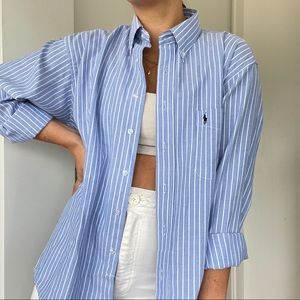 VINTAGE RALPH LAUREN BUTTONDOWN